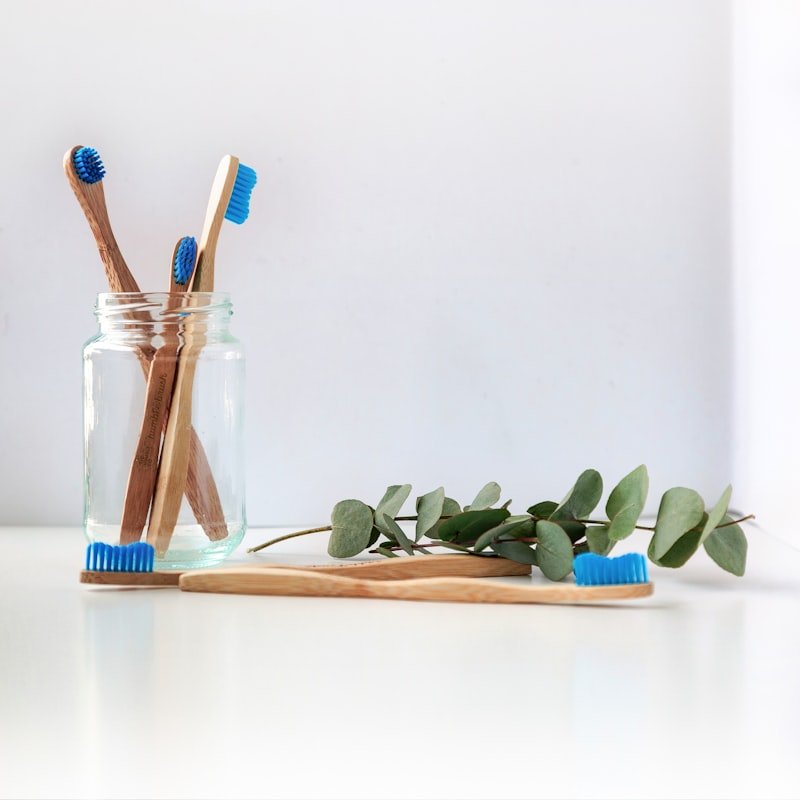 Natural oral care — toothbrushes and oral probiotics
